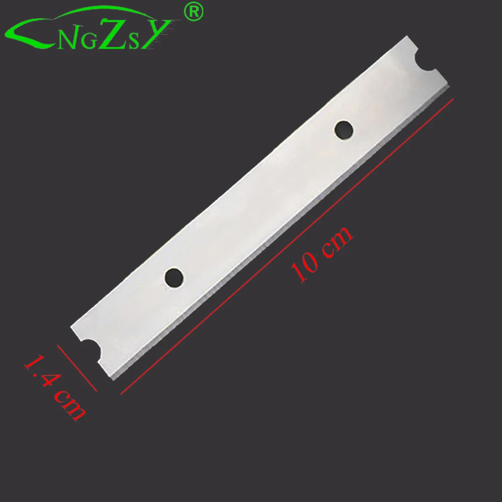 100pcs Spare 4 Inch Metal Blades for Floor Scraper Glue Shovel Snow Ice Squeegee E36 |