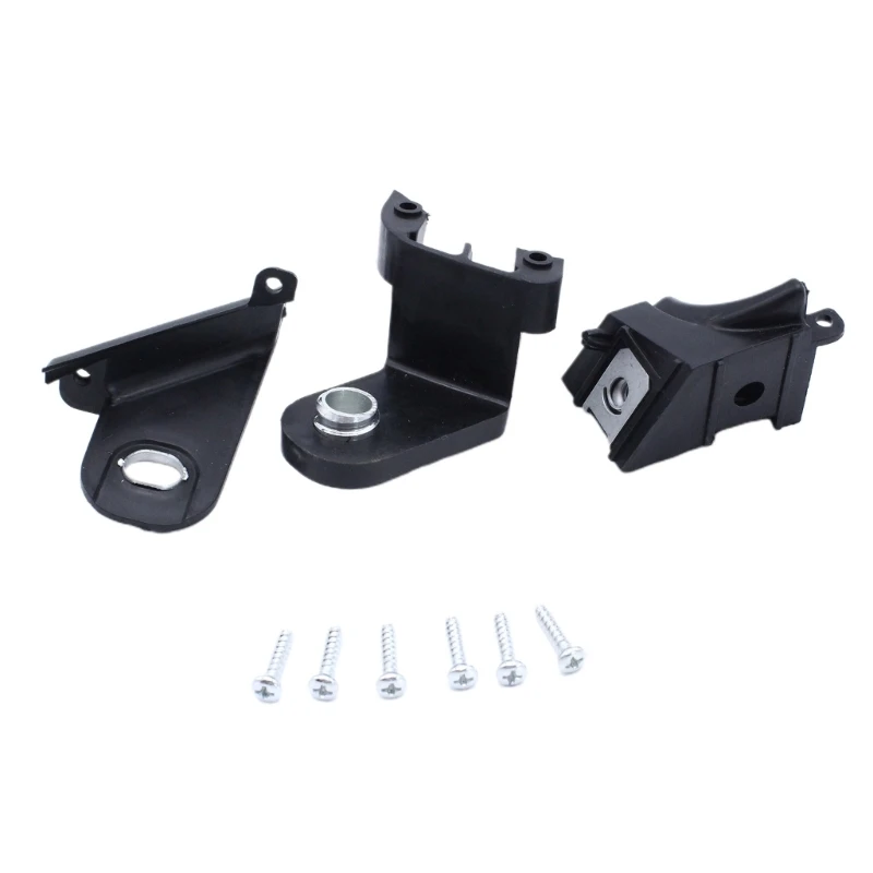 

Right Drivers Headlight Bracket Repair Kit Bracket Mount Holder Clip Car Accessories For Fiat-500 Auto Replacement Parts J60F