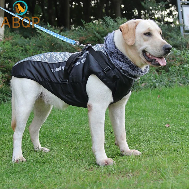 

Роскошный пуховик для собаки с ремнем, пуховики, одежда для собаки, зимняя одежда с надписью, френч, 2023, теплые аксессуары для домашних живот...