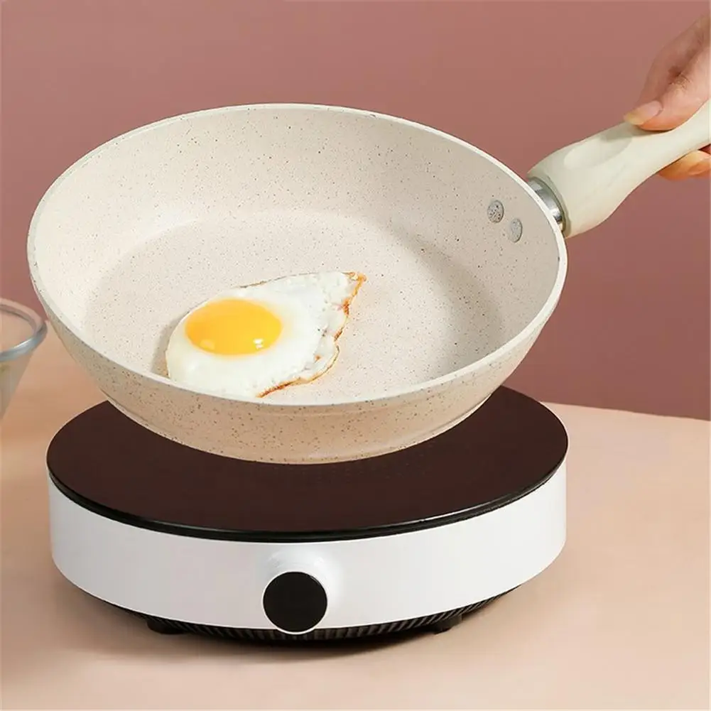 

Nonstick Frying Pan Multi-functional Thickened Cooking Appliances With Ergonomic Heat-Resistant Handle Perfect For Healthy Cook