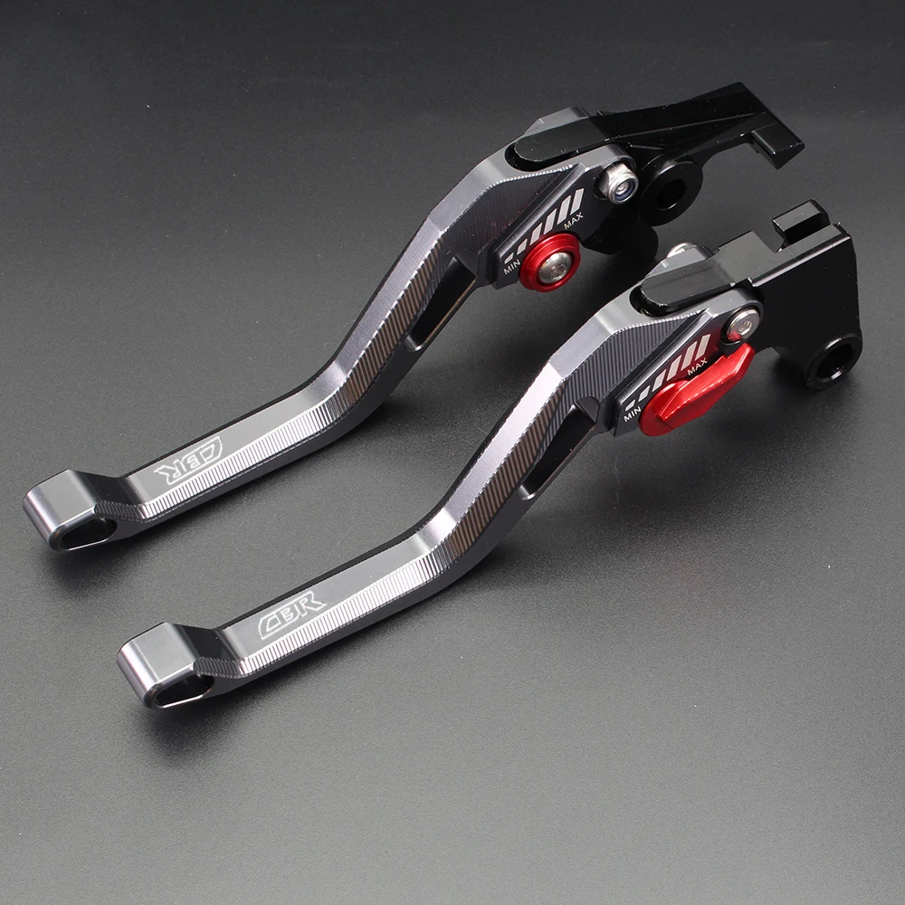 

Рычаги тормозной муфты для HONDA CBR250R CBR 250R 2011-2017 2012 2013 2014 2015 Мотоциклетные аксессуары ручки рычаг с логотипом CNC