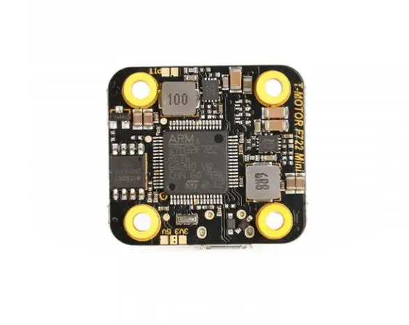 

T-Motor Mini F7 F722 20x20 Контроллер полета STM32F722 гироскоп для ямы: MPU6000 FC для RC drone stack DJI цифровая HD FPV система