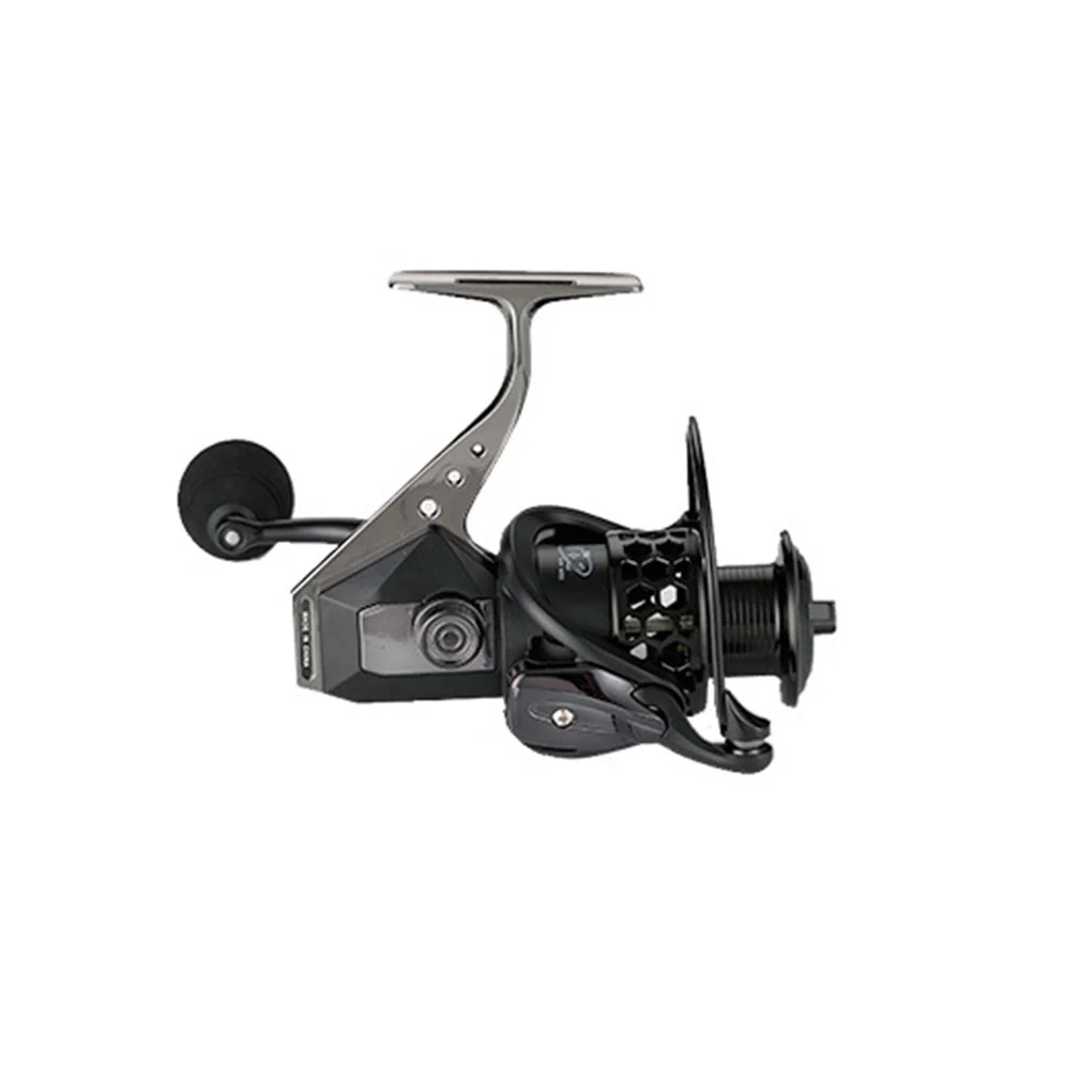 

Sea Fishing Reel Saltwater Aluminum Alloy 5 5 1 Speed Ratio Spinning Reel Wheel Fishing Tackles 5000 Series