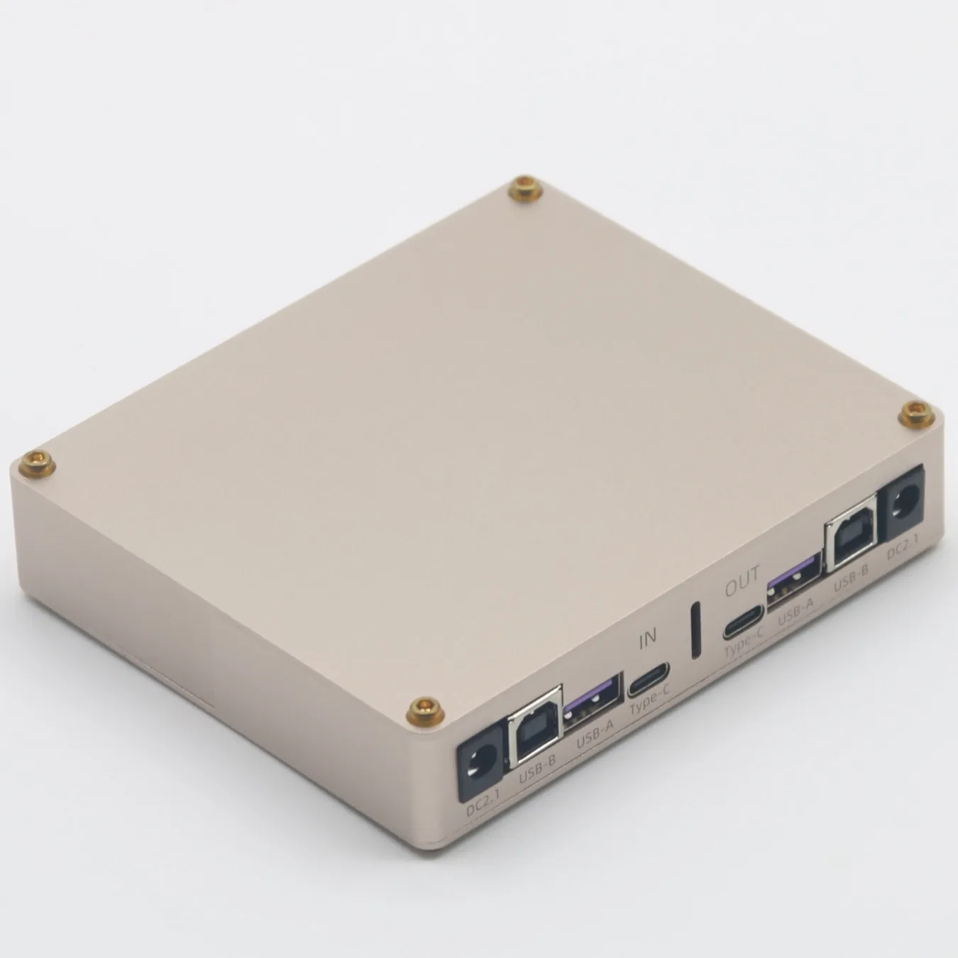Фото Цифровой аудио-глушитель помех Gold Brick USB ‌   Устройство для устранения джиттера в USB-аудиосистемах Hi-Fi ‌   Скорость 480M №4