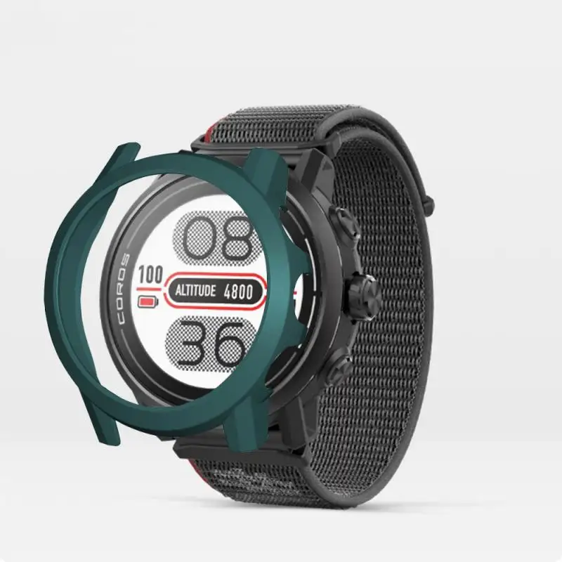 

Чехол для телефона RYRA из поликарбоната для часов COROS Apex 2, защитный рукав, легкий прочный твердый корпус, защитный чехол, противоударный чехол