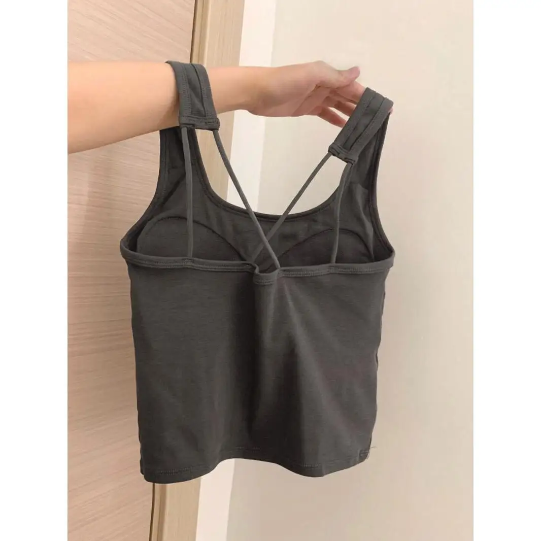 Apar Красивый маленький жилет на спине для женщин внутренний слой с подушкой груди