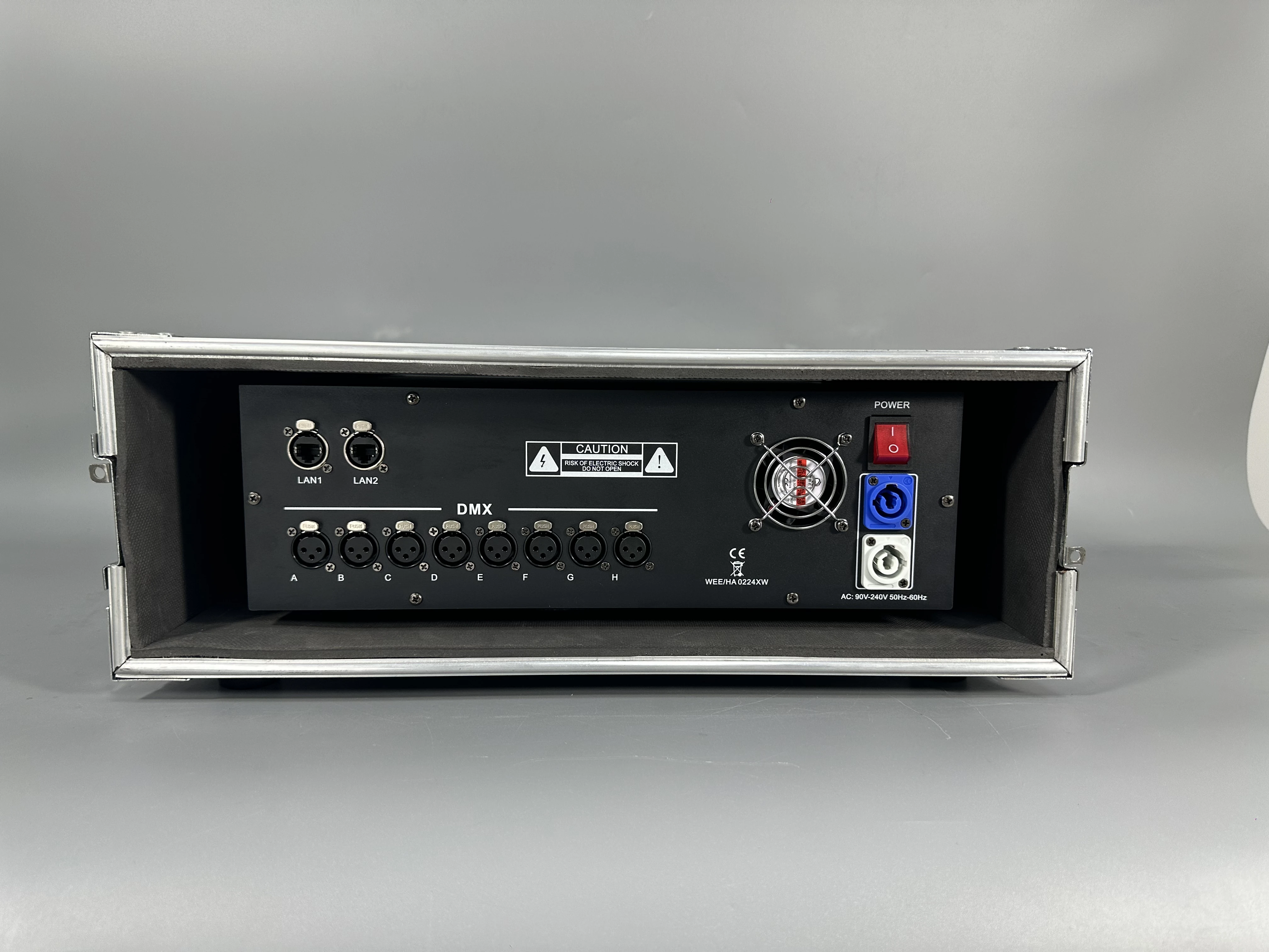 Контроллер consola MA2 с каркасом для рыбалки 8 портов 4096 шт. блок обработки red NPU