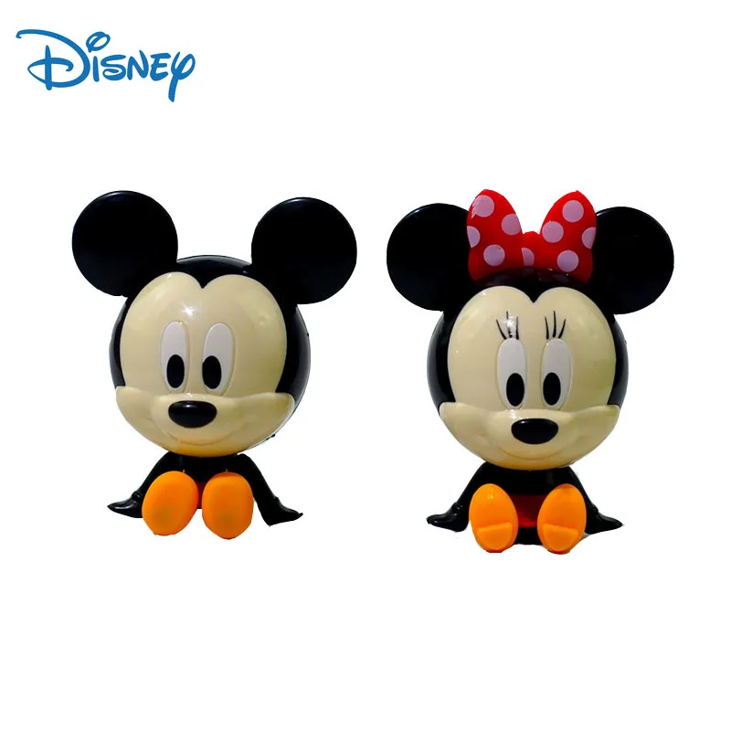 

Disney Mickey Mouse Action Figure Toys Cartoon Mickey Minnie Model Dolls Cake Decoration Anime Figures Toys Kids Bath Toys Gifts