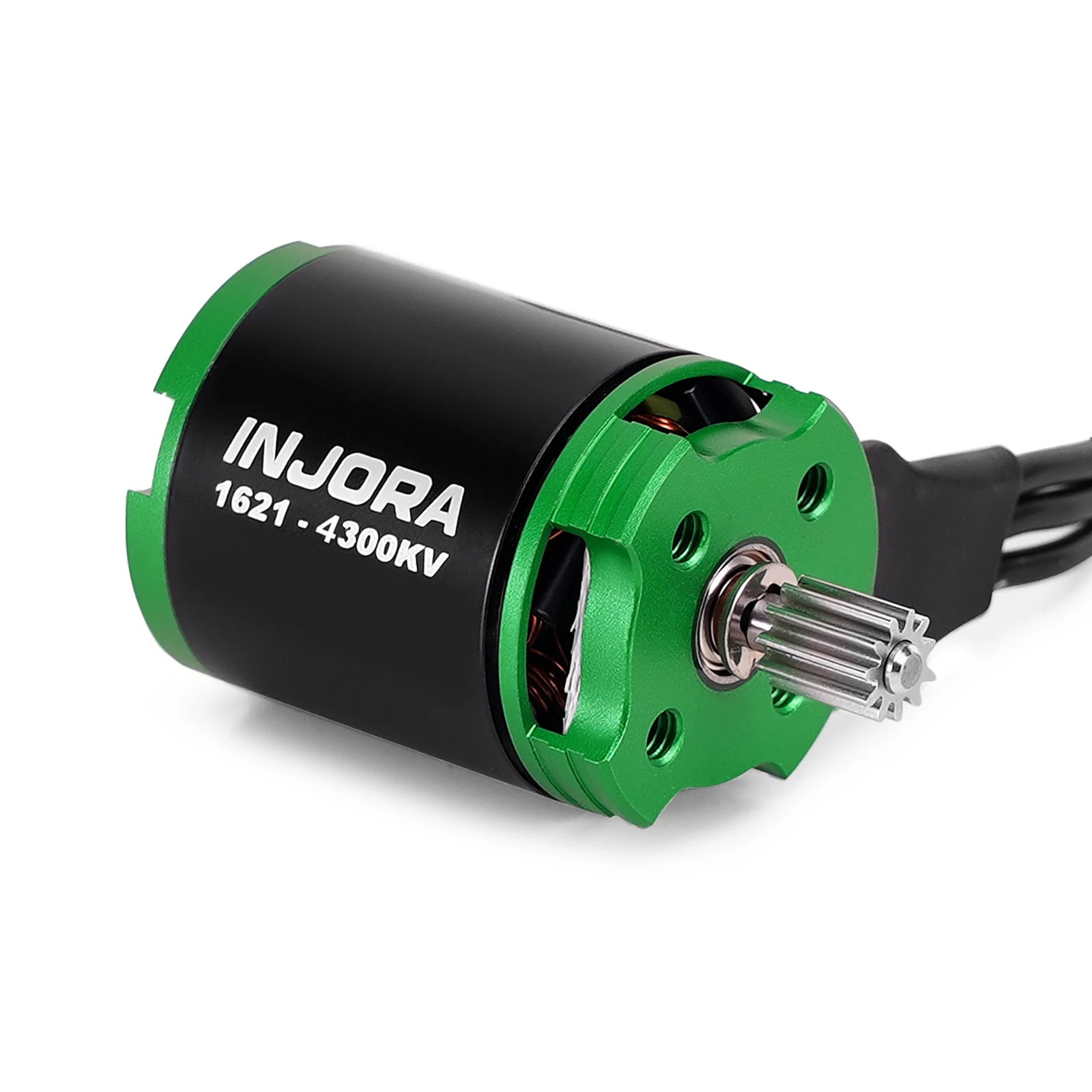 Фото Бесщеточный двигатель INJORA Green Viper 1621 4300KV для 1/30 Axial SCX30 №4