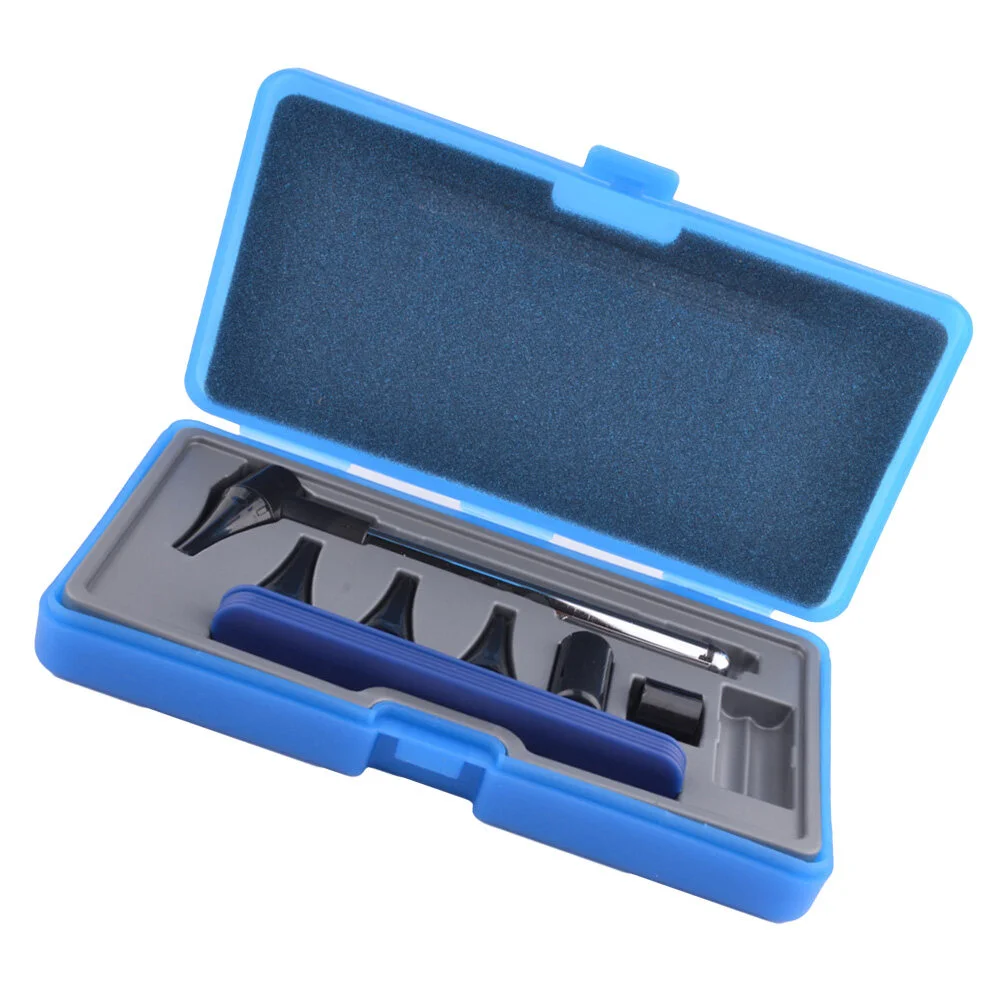 

Professional Flashlight Pen Otologic Check Ear Speculum Digital Otoscope Light Otoscope Diagnostic Set Tools without