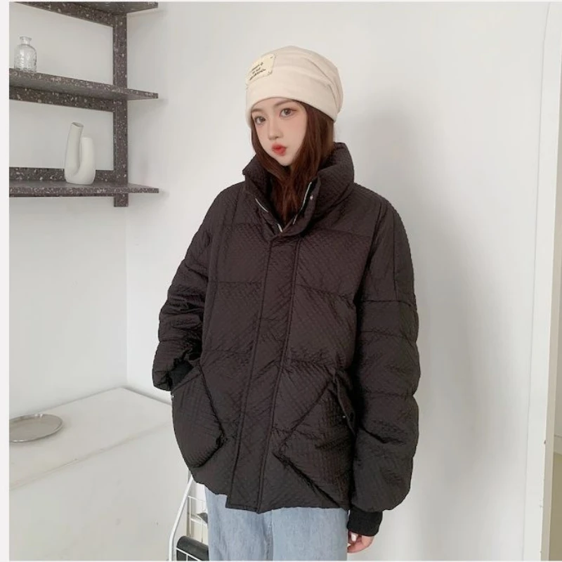 Winter Coat for Women Coats Parkas Jackets Cotton Padded Jacket Super Hot Coats Korean Fashion New Loose
