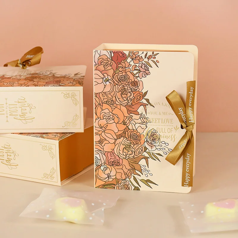 5 шт. декоративная коробка в виде книги |