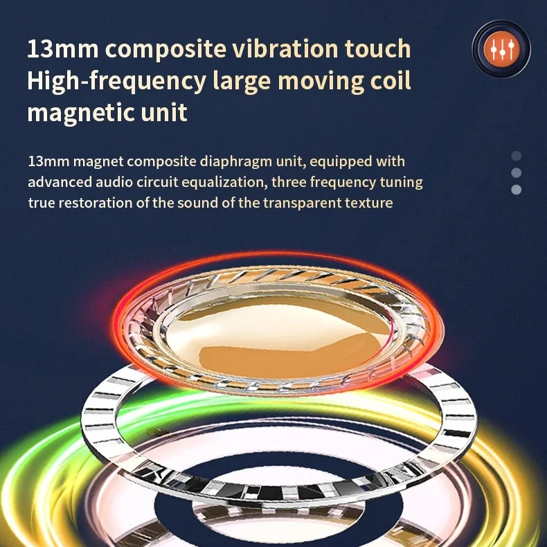 Беспроводные наушники YX08 TWS