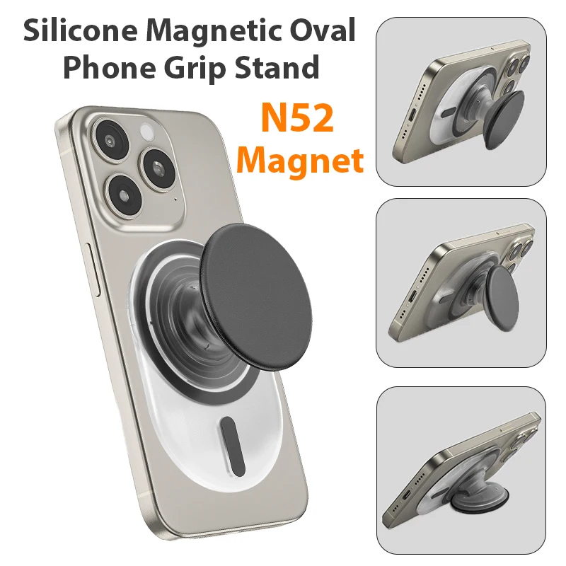 Расширяющийся держатель-подставка для Magsafe iphone 1514 13 Pro Max Samsung карманная розетка