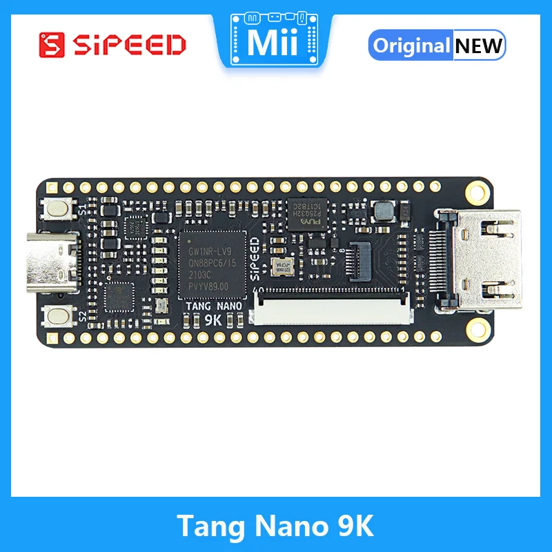 Sipeed Tang Nano 9K FPGA макетная плата GOWIN GW1NR-9 HDMI Sipeed Tang Nano 9K FPGA макетная плата GOWIN GW1NR-9 HDMI