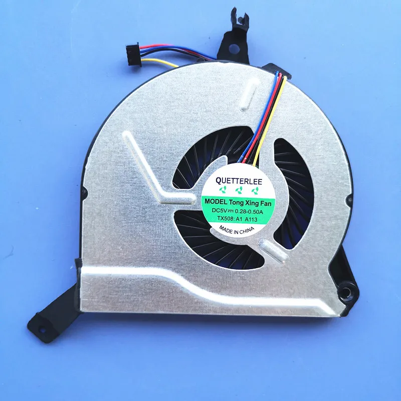 Новый оригинальный кулер для охлаждения ЦП для HP Pavilion 14-V 14-V028TX 15-V 15-P 15-K 17-F