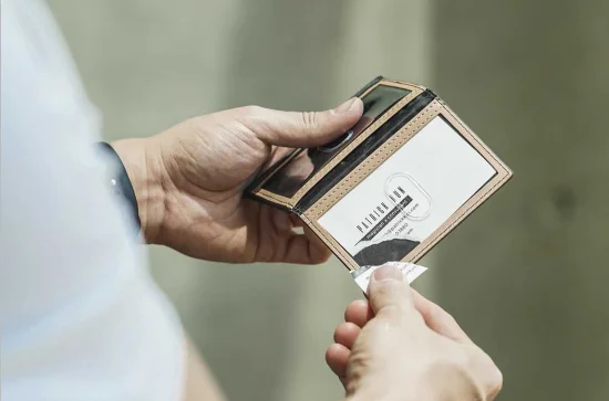 

Современный Z кошелек Pro от Quiver (2020), фокусы