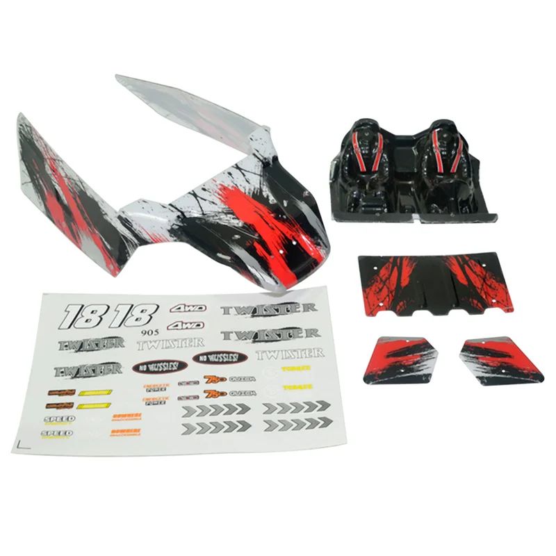 

Корпус кузова радиоуправляемого автомобиля для HBX HAIBOXING 905 905A 1/12
