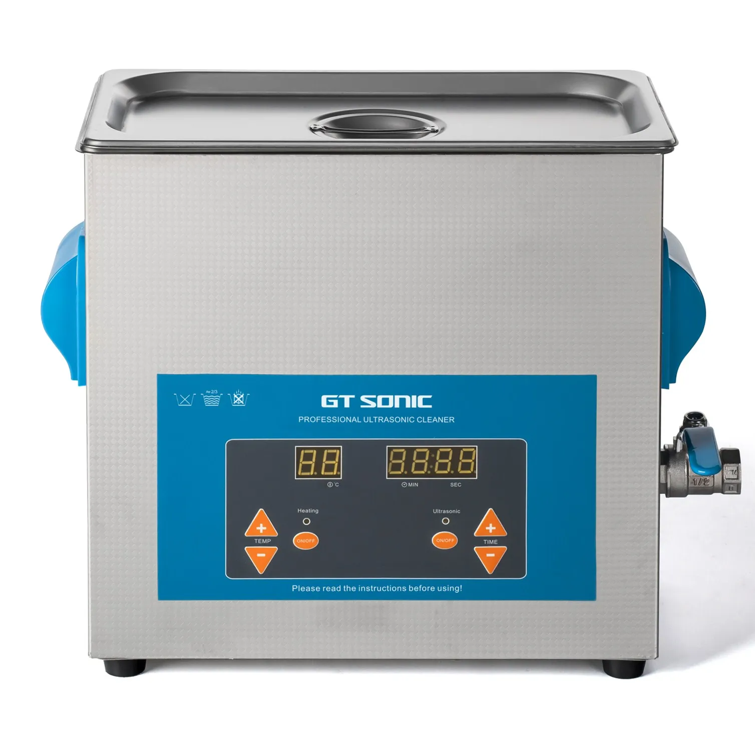

GT SONIC 6L Machine nozzles digital ultrasonic cleaner VGT-1860QTD