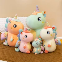 unicorn plush dolls baby cute animal dolls soft cotton stuffed home soft toys sleeping mate stuffed toys gift kawaii