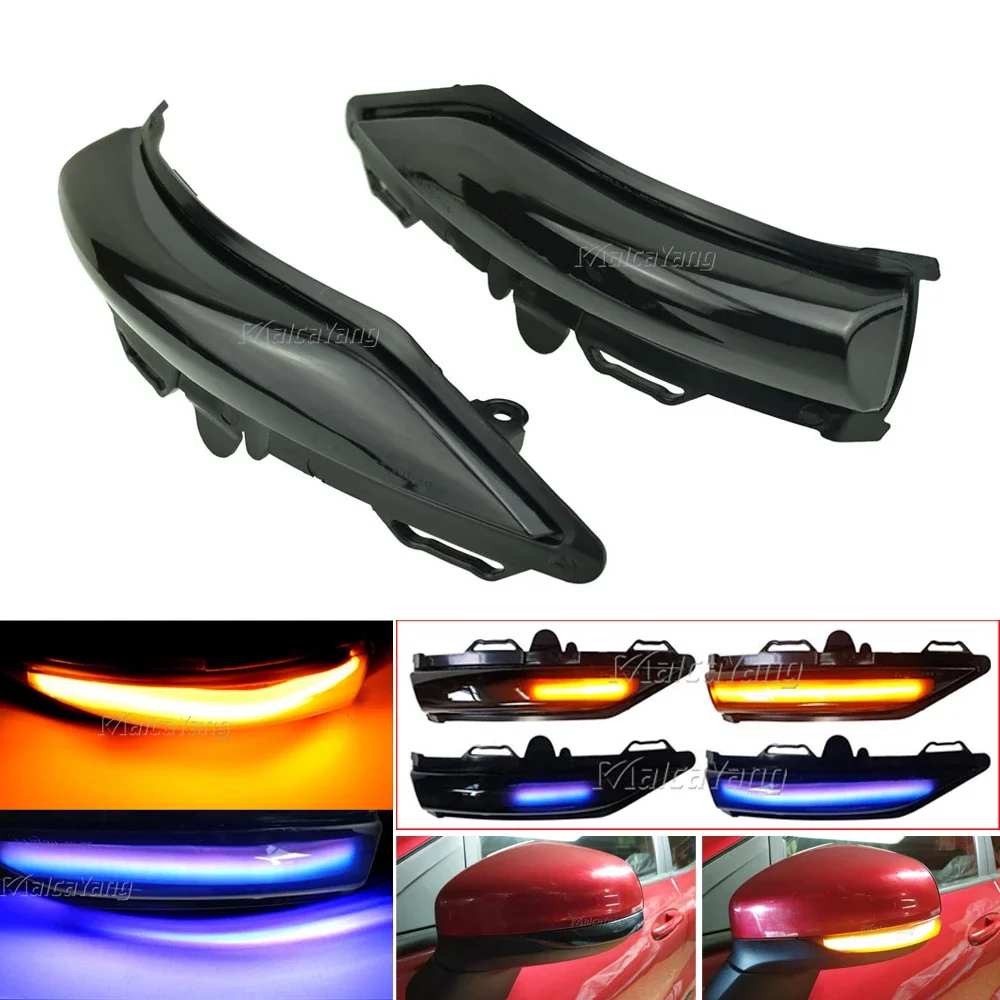 

Sequential Turn Signal Light For Ford Fiesta ST Line MK8 2019 2020 LED Dynamic Side Rearview Mirror Flowing Blinker Indicator