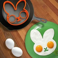 breakfast omelette mold silicone egg pancake ring shaper cooking tool diy kitchen gadget egg fired mould buy 3 get gift