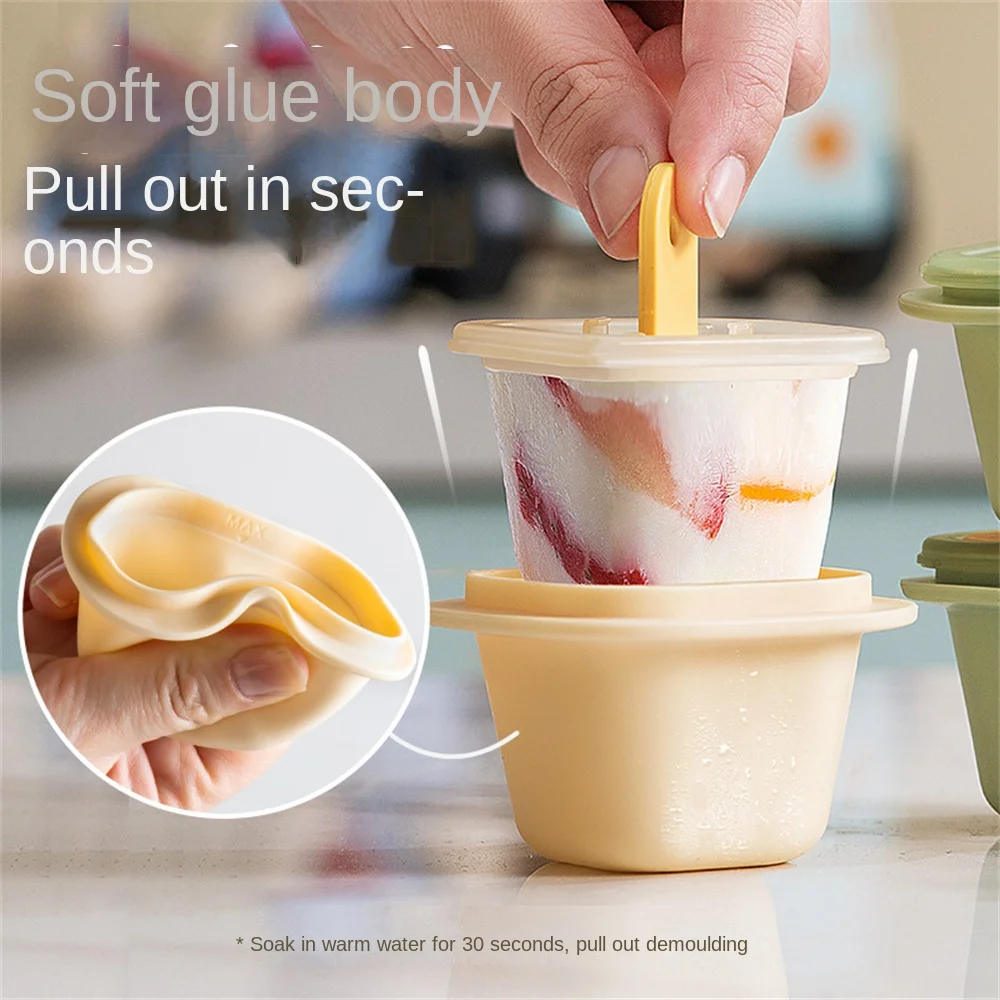 

Fruit Juice Ice Cubes Maker Ice Lattice Model High Quality Food Supplement Tools Ice Grid Mold Small Popsicle Ice Cream Mold