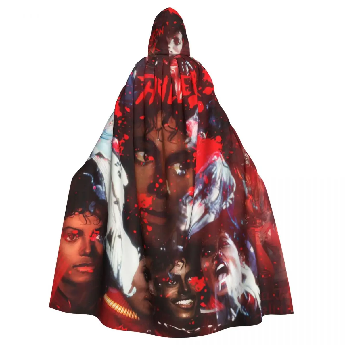 

Мантия с капюшоном Майкла Джексона для Хэллоуина