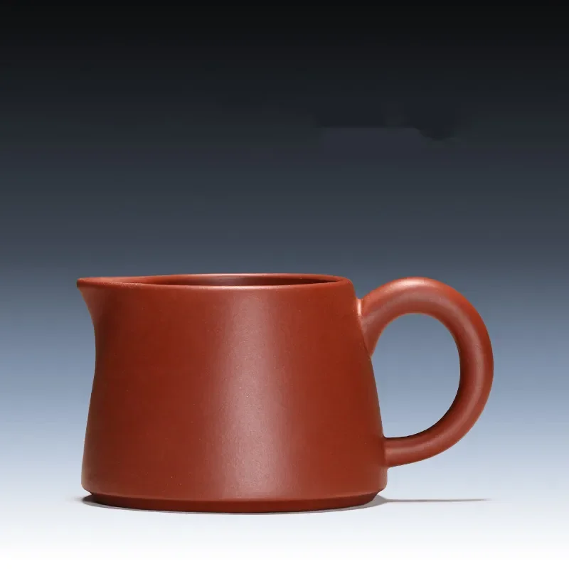 Китайская исинская Классическая фиолетовая глиняная ярмарка чашка ручной