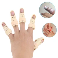125pcs adjustable finger splint brace trigger finger support fracture fix arthritis pain relief hand protector finger brace