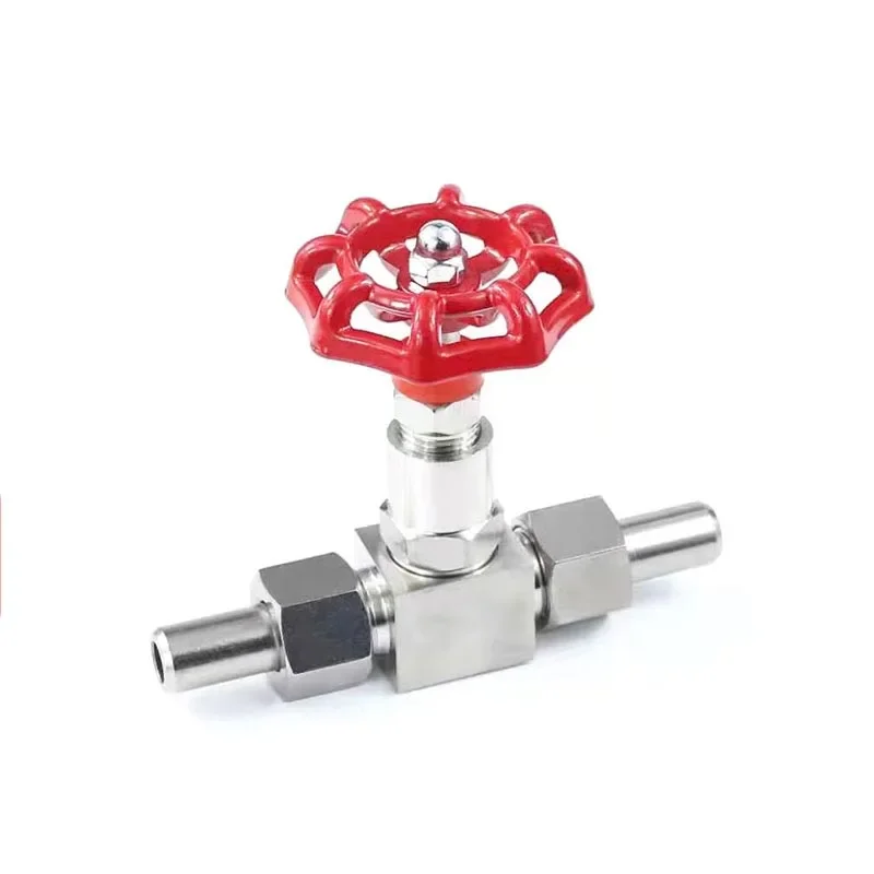 Регулируемый игольчатый клапан J23W-160P DN6 DN8 DN10 DN15 высокотемпературный из