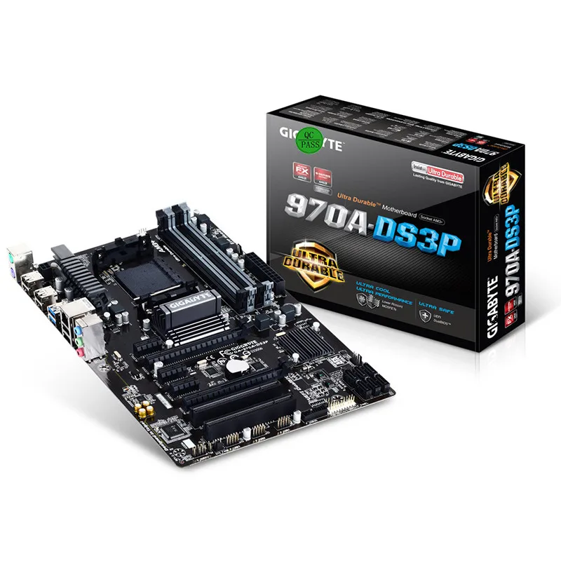 Новинка 970A DS3P для Gigabyte GA-970A-DS3P 970A-DS3P материнская плата Socket AM3 + DDR3 AMD 970 оригинальная