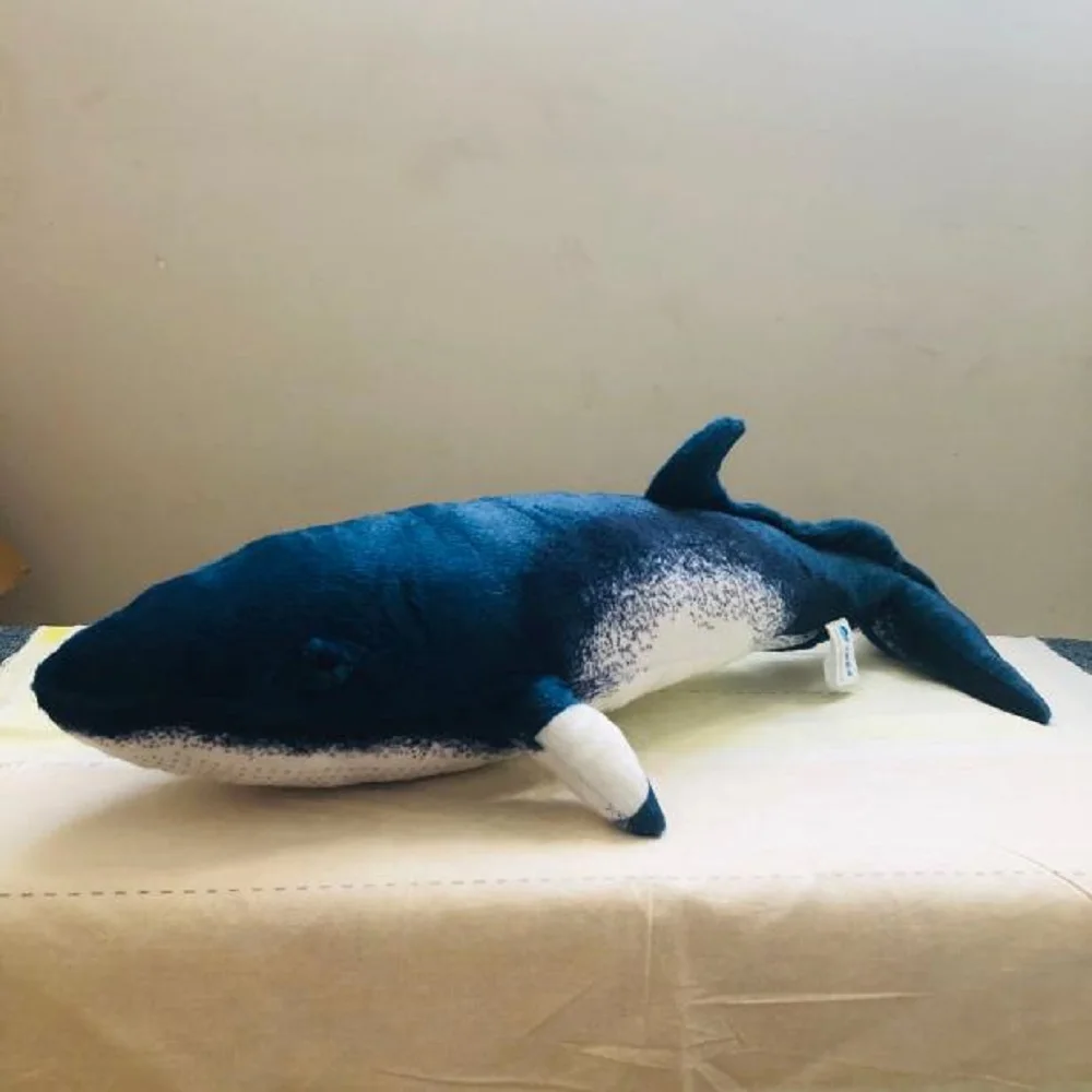 Новая плюшевая игрушка-кит милая имитация морского животного кукла в подарок