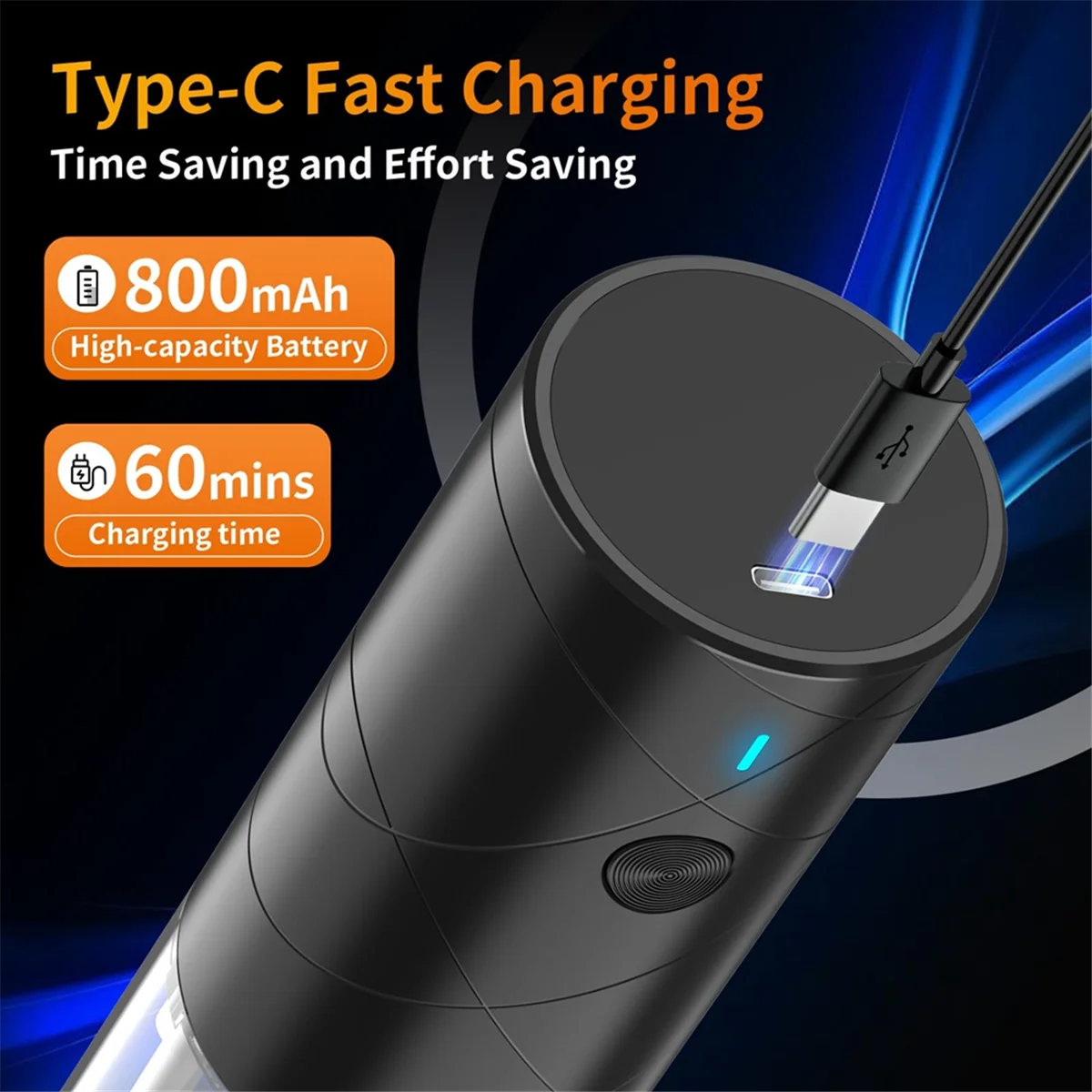 Электрическая мельница для соли и перца с теплым светодиодом регулируемая