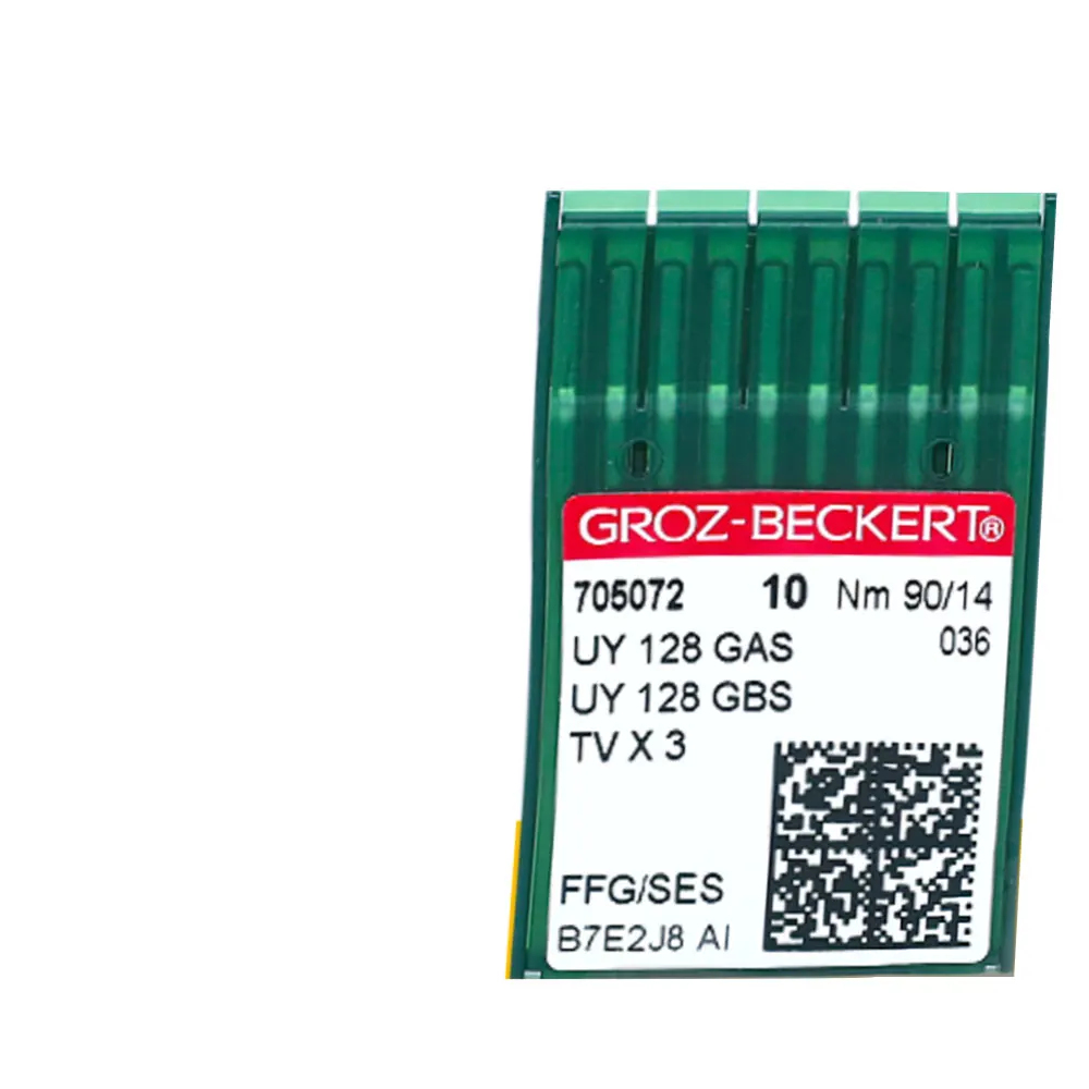 10 шт. UY128GAS Groz-Beckert иглы для промышленного покрытия (флока) аксессуары швейных