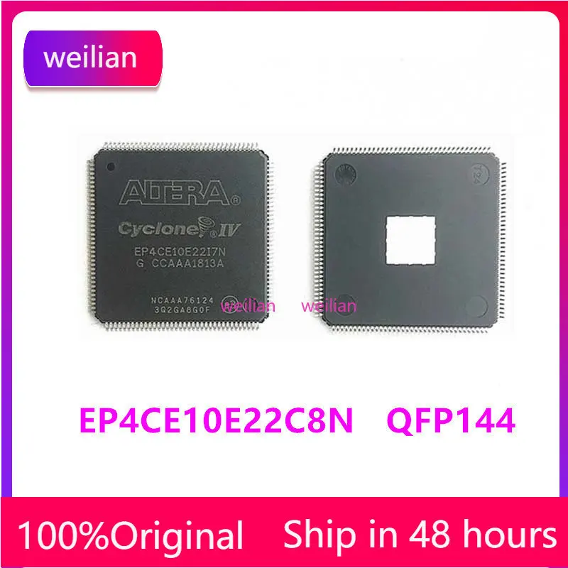 

100% New Original EP4CE10E22C8N I7N FPGA - Field QFP144 Programmable Gate Array IC Chip In Stock