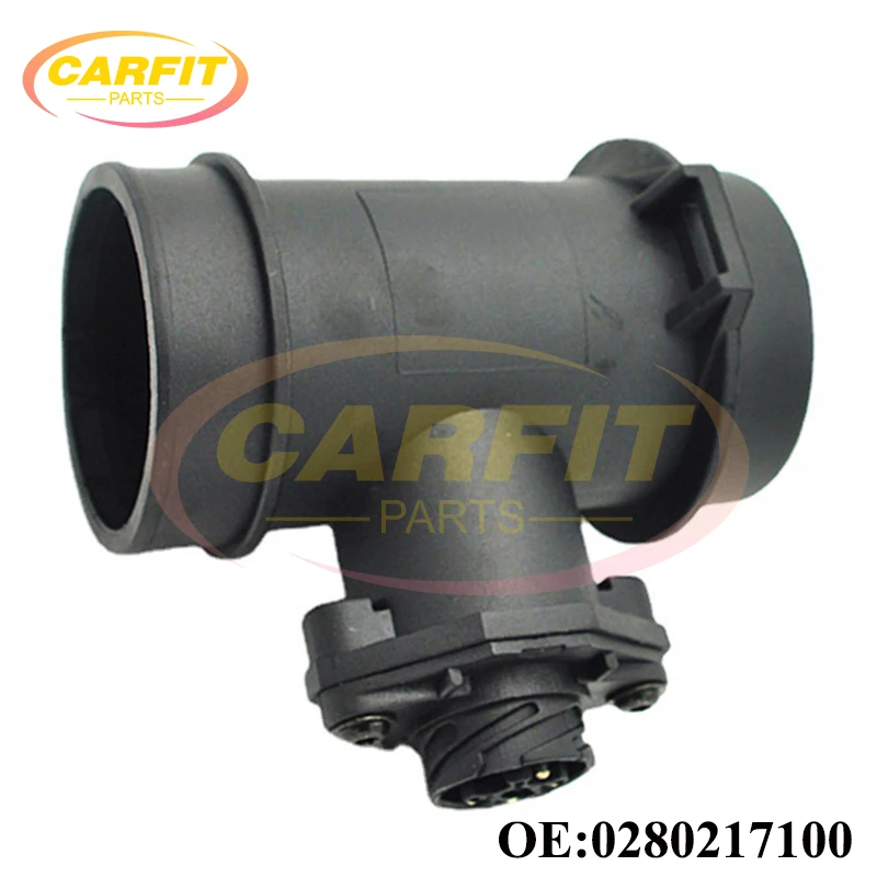 OEM 0280217100 Датчик массового расхода воздуха MAF для MERCEDES BENZ W202 S202 C208 C124 W124 W210 A124 A208 S124