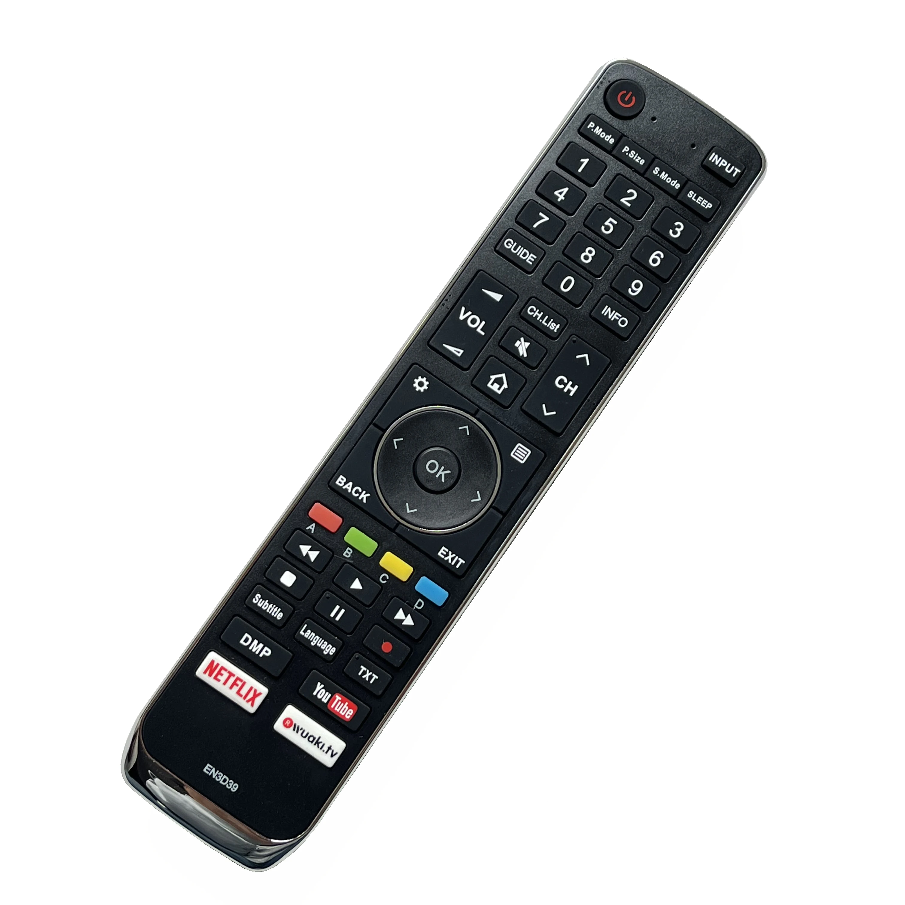 1 шт. EN3D39 для пульта дистанционного управления Hisense TV H50N6800 H60N3500 H65N5750 H70NU9700 H45N5750 H65N6800 H65NU8700 H55N6800