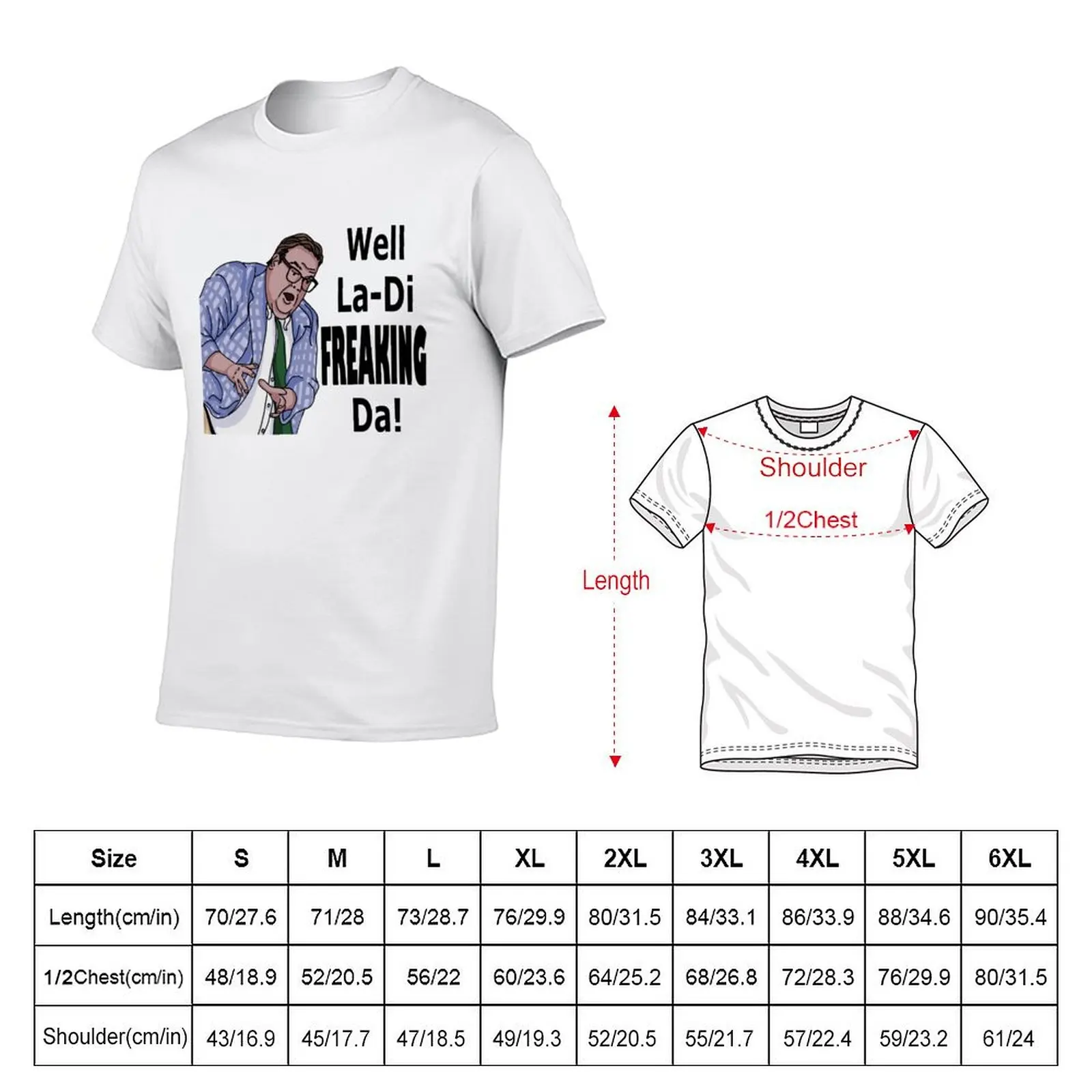 (Crazy t-Shirt La-Di-Freaking-Da! Мужские рубашки оверсайз Hands) Рубашка из матового хлопка Foley t anime (art.: 3920d2de7e256) - 3920d2de7e256