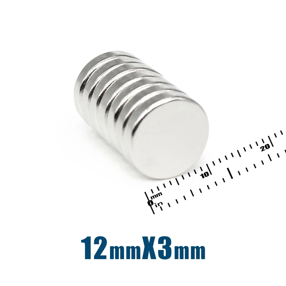 20/50/100 шт. неодимовые магниты 12x3 мм