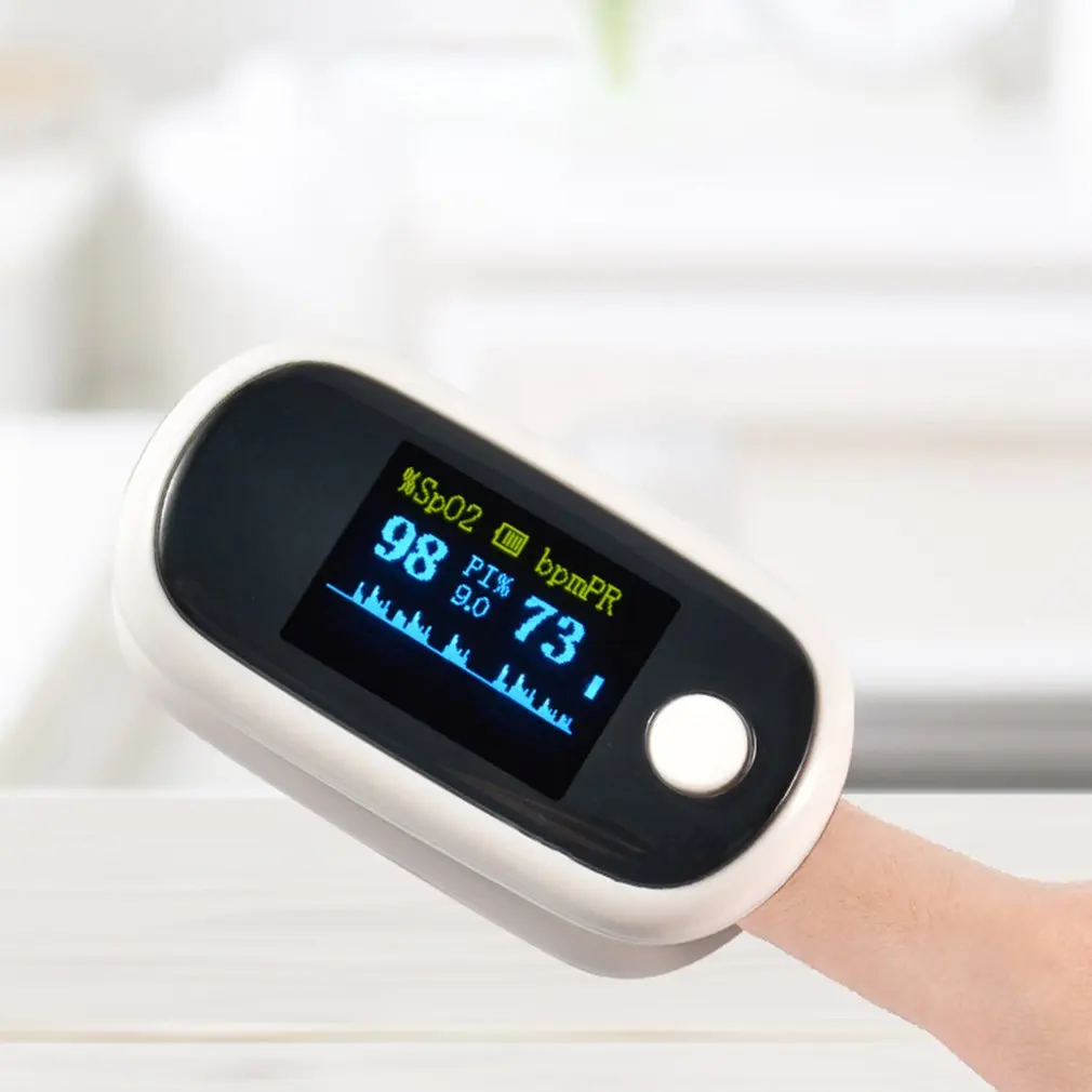 

Zl-001 Blood Oxygen Saturation Pulse Monitoring Home Usb Charging Health Care Convenient Fingertip Oximeter