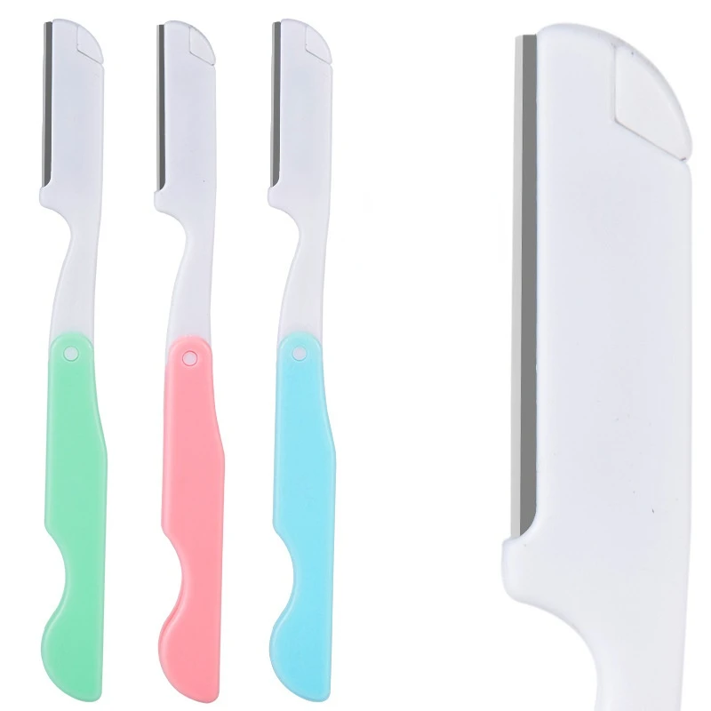Eye Brow Epilation Hair Removal Cutters Safety Razor Woman Makeup