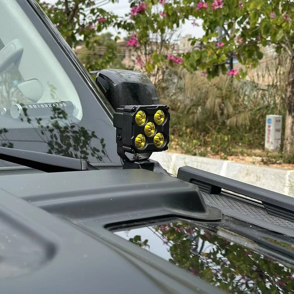 Кронштейн для прожектора внедорожника универсальный аксессуар поиска