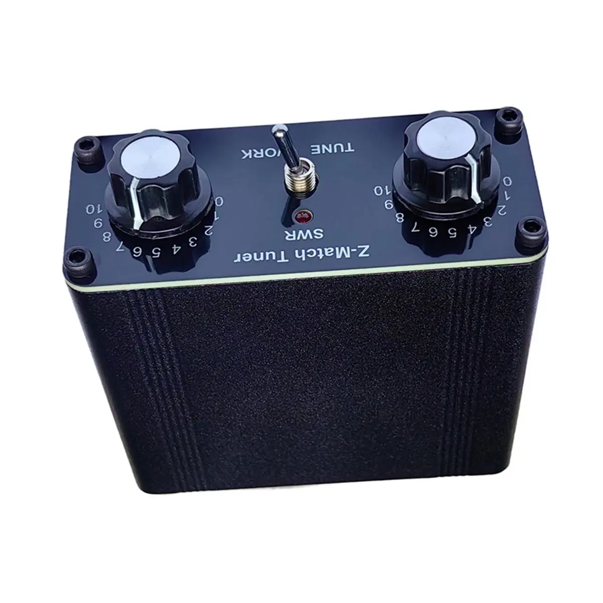 Фото (A20Z) QRP Z-Match Ручной антенный тюнер 3-28 МГц, обновленная версия с коаксиальным и симметричным переключателем №1