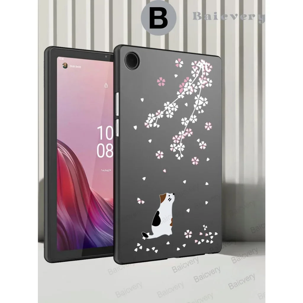 Чехол с рисунком для планшета Lenovo Tab M8 HD TB-8505X TB-8505 3rd Gen TB-8506 мягкий силиконовый