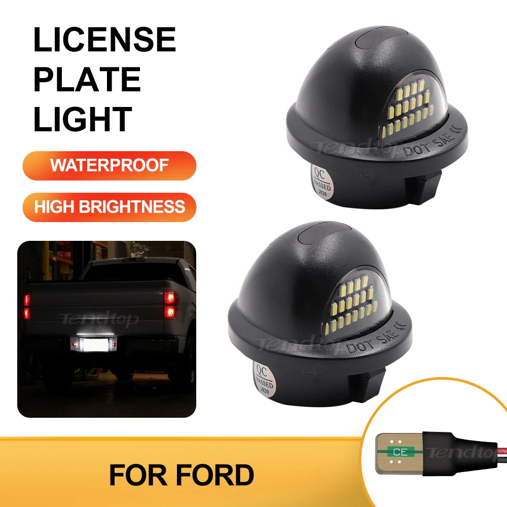 Number Lamps Tail Light Car Assessories For Ford F150 F250 F350 F450 F550 1990-2014
