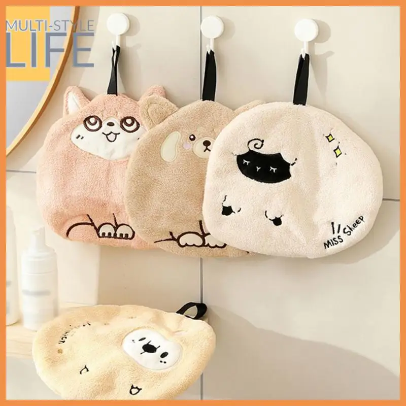 

Microfiber Towels Towel Beautiful And Durable Strong Water Absorption Hanging Wipes Quick-drying Fine Workmanship Hand Towel