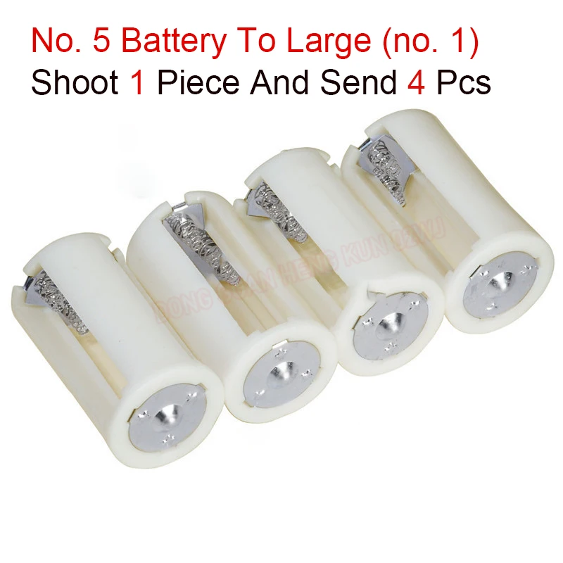 

3AA To D Battery Converter Adapter DIY 3 AA D Type Battery Holder Cylindrical Battery Storage Case 3X Battery Parallel Universal