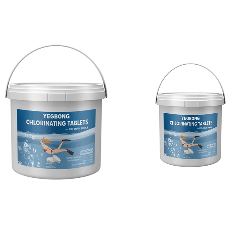 

Swimming Pool Clean Swimming Pool Cleaning Tablets Multifunctional And Efficient Effervescent Chlorine Tablets