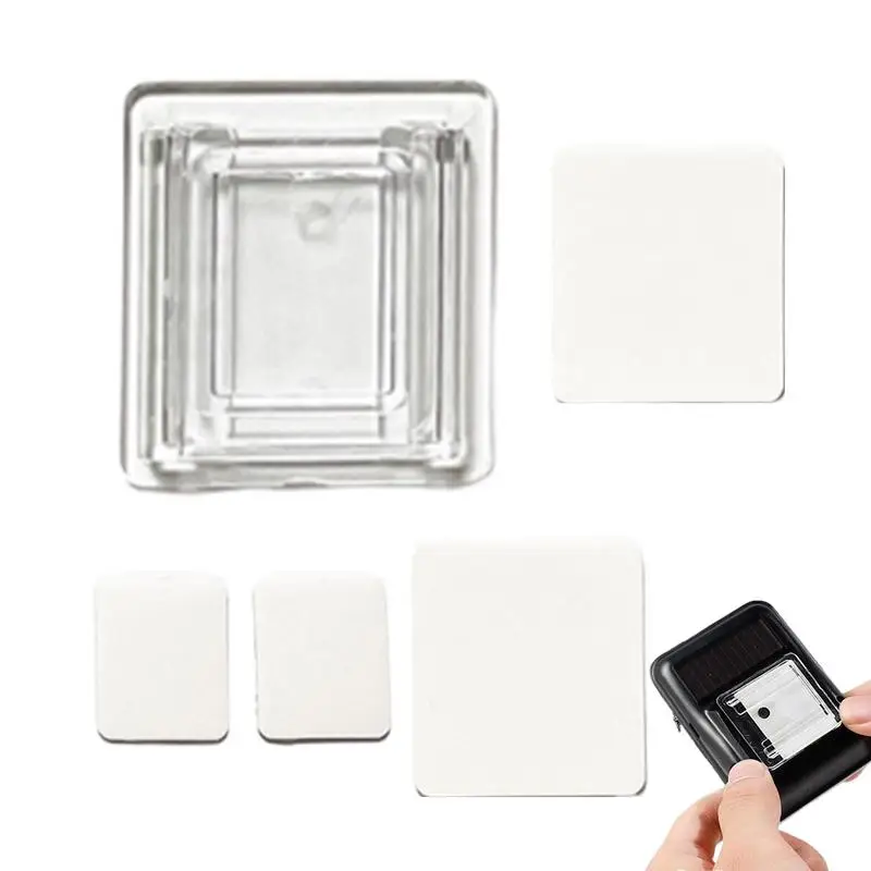 

Держатель прохода для лобового стекла, многофункциональный автомобильный кронштейн ETC, клейкий многофункциональный съемный автомобильный направляющий рельс, подставка ETC